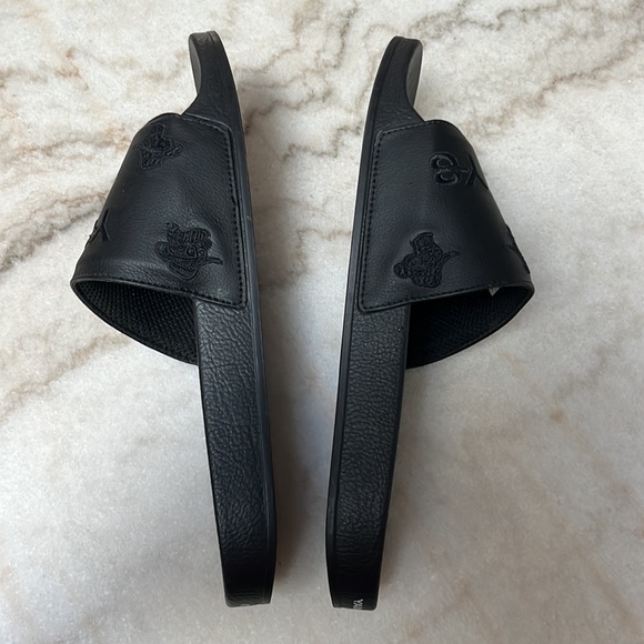 Y3 slides, sz 11, made in Italy, like new - Picture 4 of 6